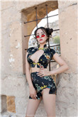 杨门女将张开腿