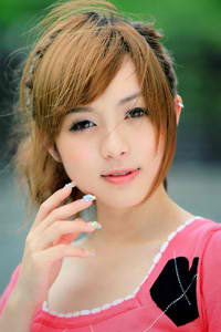 漂亮美女
